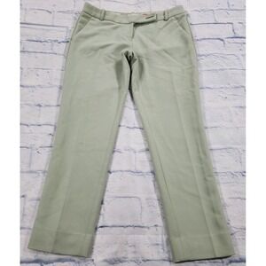 The Limited Scandal Collection WOMENS SIZE 10 Handler Pant Sage Green Business